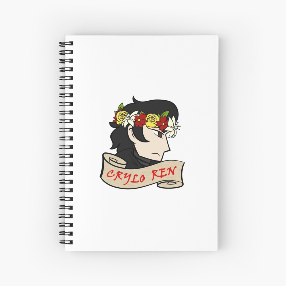 Vista previa del artículo con la obra «Cuaderno de espiral», diseñado y vendido por IFOHS.