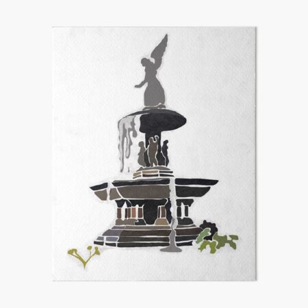 Artikel-Vorschau von Bethesda-Brunnen im Central Park, designt und verkauft von 2SistersShop.