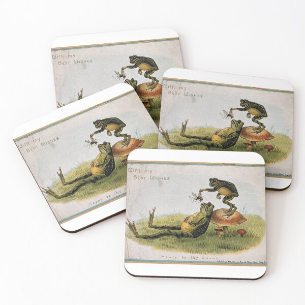 Item preview, Frog Mushroom Illustration designed and sold by rashealy.