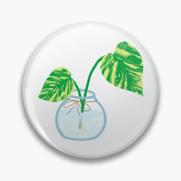 Item preview, Pothos Cutting in Water by LittleByrdSTU designed and sold by Martie Mart.