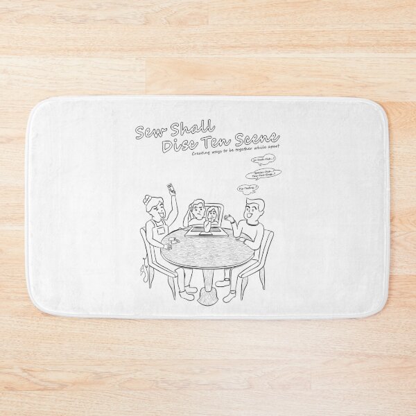 Item preview, Guess the Phrase - Together While Apart (Black Linework) designed and sold by stubiedoodles.