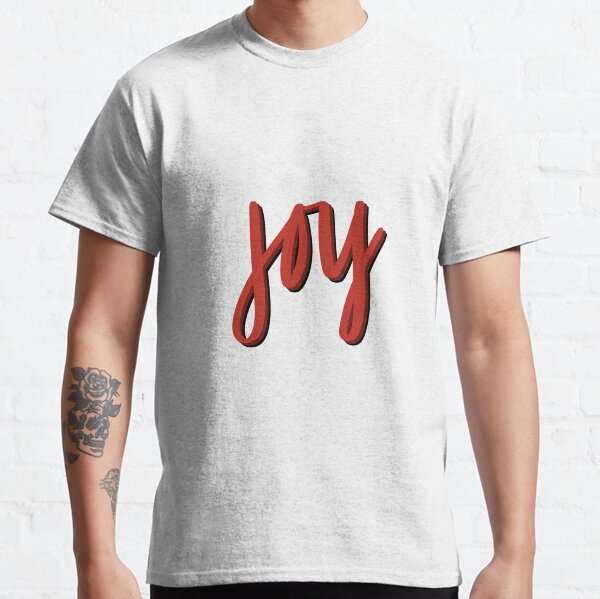 All the JOY (Red) Classic T-Shirt