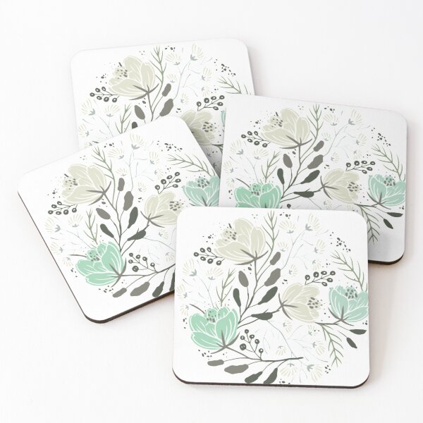 Item preview, BEAUTIFUL FLOWERS ON A BLOSSOM PATTERN designed and sold by corner-shop.