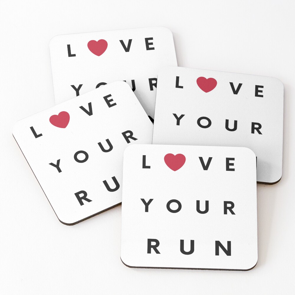Item preview, Coasters (Set of 4) designed and sold by runnercreates.