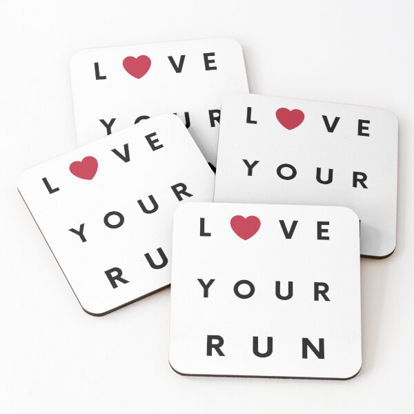 Item preview, LOVE YOUR RUN designed and sold by runnercreates.