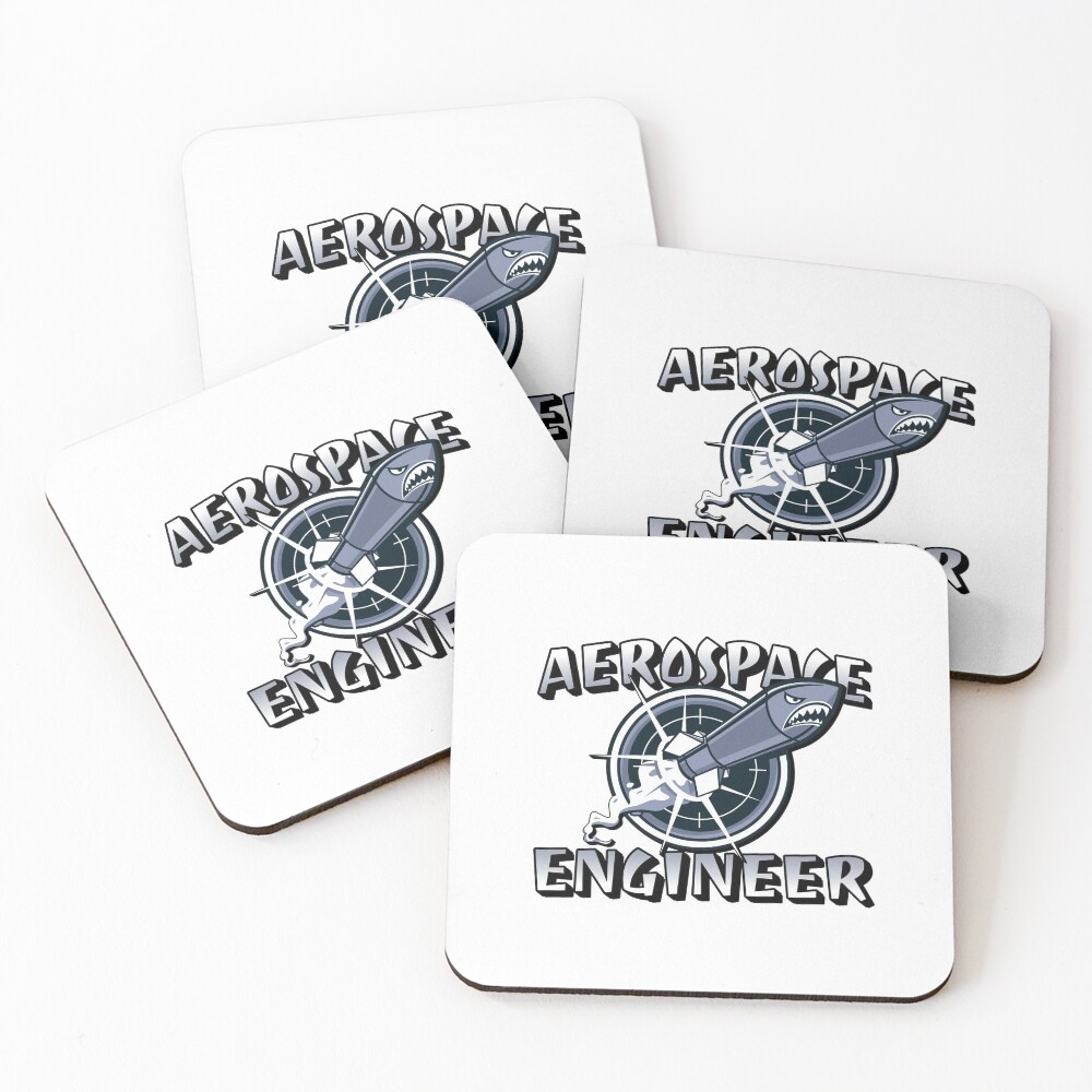 Item preview, Coasters (Set of 4) designed and sold by EngineeringTees.