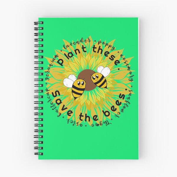 Item preview, Plant These Save the Bees designed and sold by CrystalRaen.