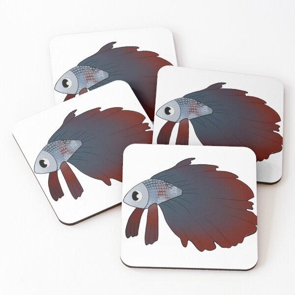 Item preview, Betta Fighter designed and sold by Pebb-bbles.