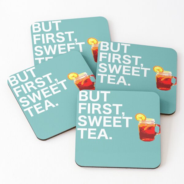 Item preview, But First, Sweet Tea. designed and sold by BuyMe1.