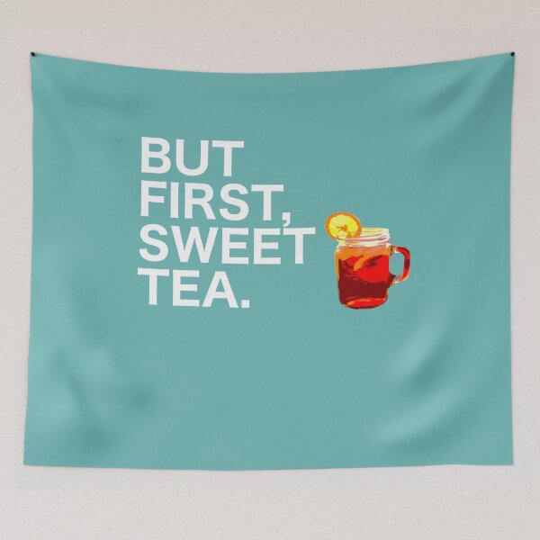 Item preview, But First, Sweet Tea. designed and sold by BuyMe1.