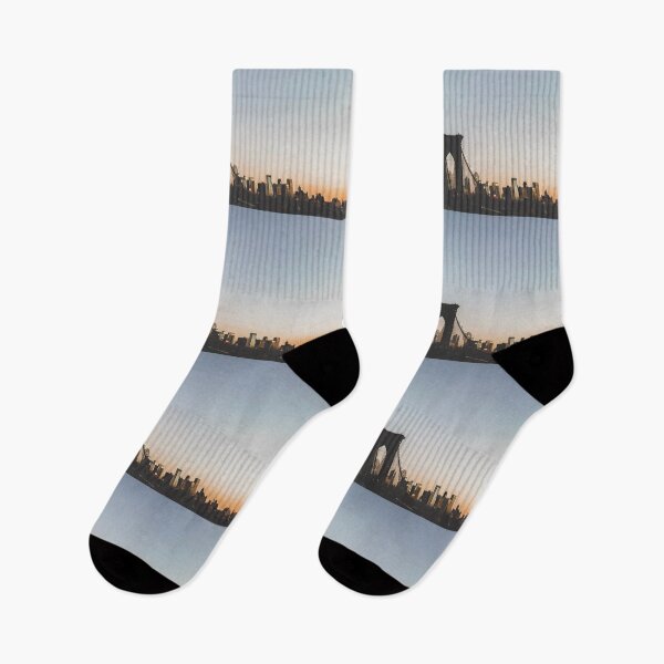 Item preview, Brooklyn Bridge at sunset designed and sold by 2SistersShop.