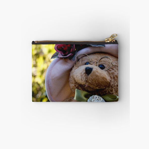 Item preview, Bear Stories: Beary Happy Bear Portrait designed and sold by Corri Gryting Gutzman.
