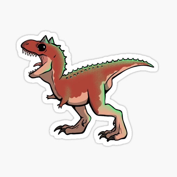 Carnotaurus Sticker