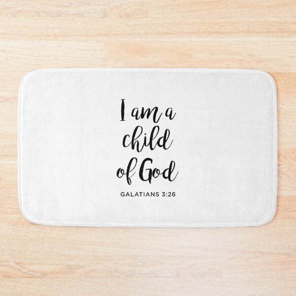 Item preview, I am a child of God designed and sold by corbrand.