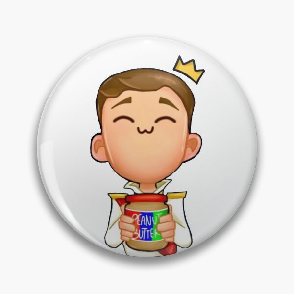 Item preview, Roman Sanders with Peanut Butter designed and sold by pootatocookie.