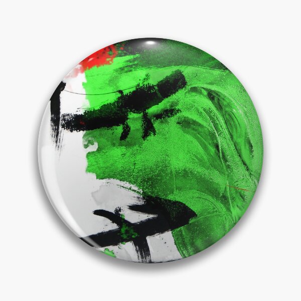 Artikelvorschau, Grüne, schwarz-weiße expressionistische abstrakte digitale Collage entworfen und verkauft von ZebEddy.