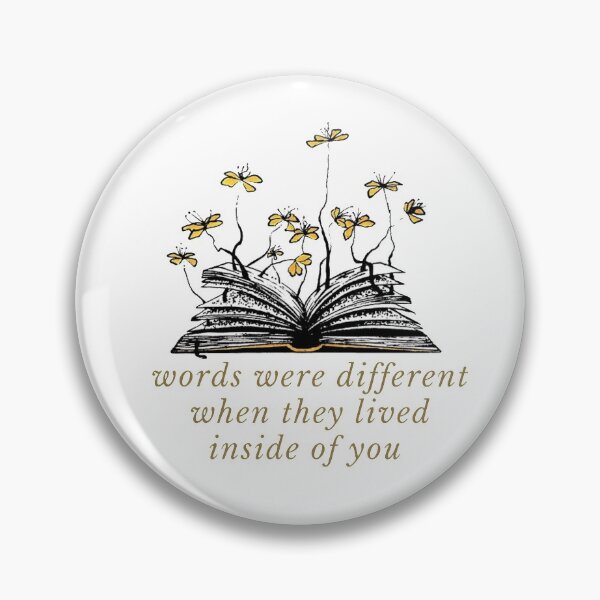 Item preview, Words Were Different  designed and sold by chrisevanswife.