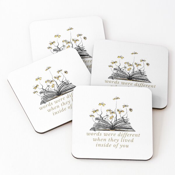 Item preview, Words Were Different  designed and sold by chrisevanswife.