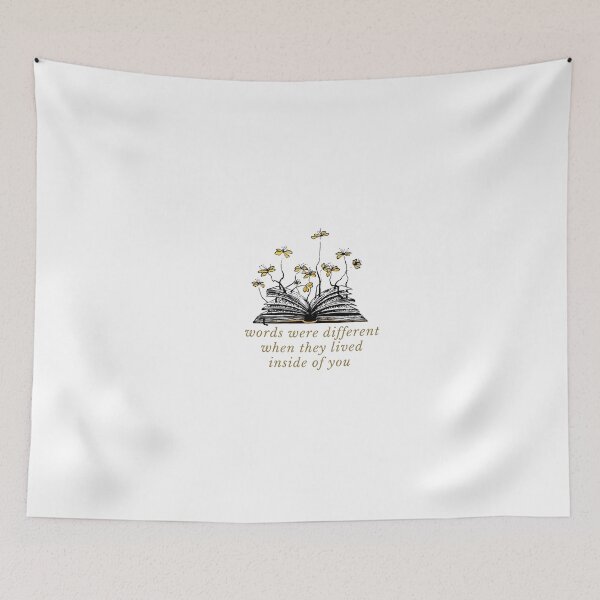 Item preview, Words Were Different  designed and sold by chrisevanswife.
