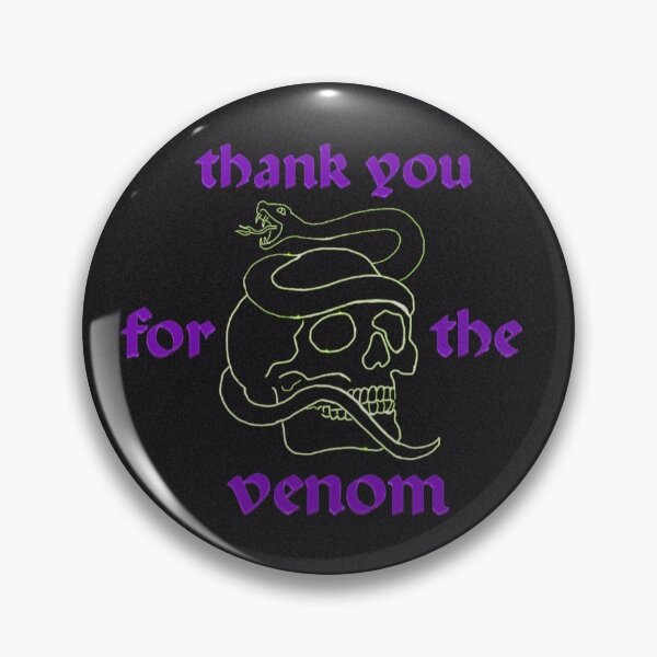 Item preview, thank you for the venom designed and sold by pinkish-ink.
