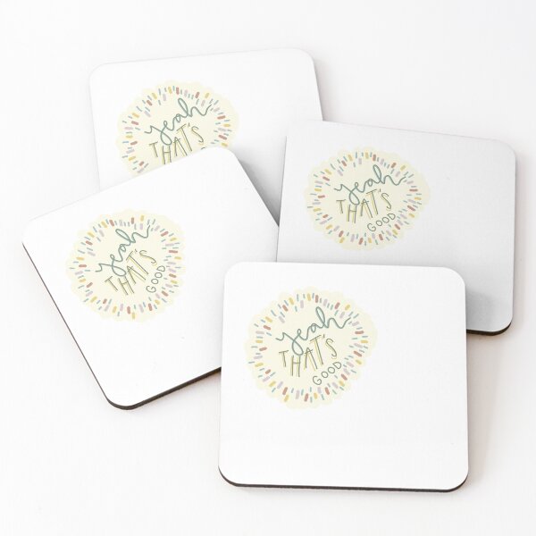 Item preview, YEAH, THATS GOOD Sticker  designed and sold by tashie55.