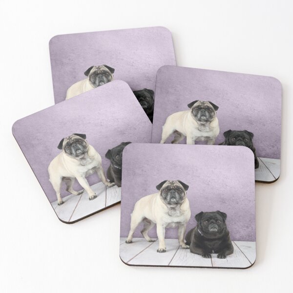 Item preview, Pair of Pugs designed and sold by mlorenz.