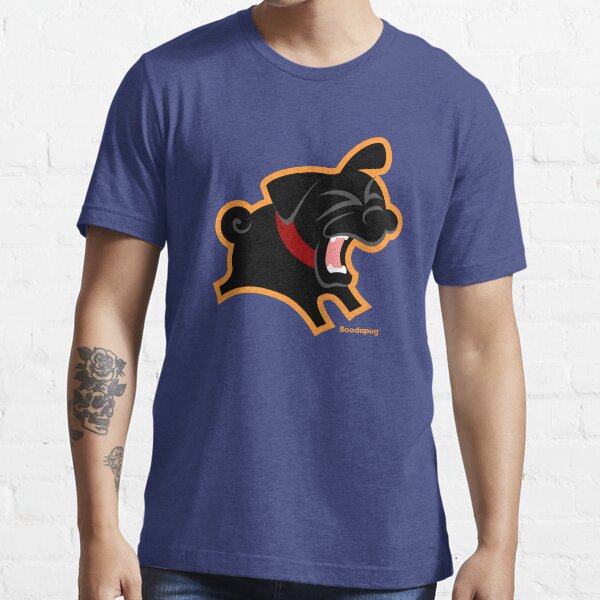 Black Pug (Un)Bark! Essential T-Shirt