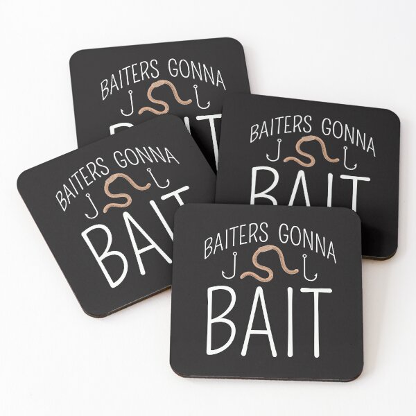 Item preview, Funny Baiters Gonna Bait Angler designed and sold by dbreeze10.