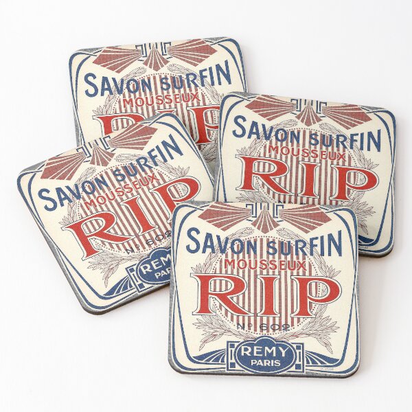 Item preview, Antique French Soap Label designed and sold by FuzzyHoney.