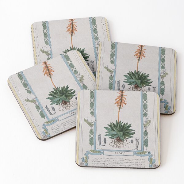 Item preview, Vintage Aloe Illustration designed and sold by rashealy.