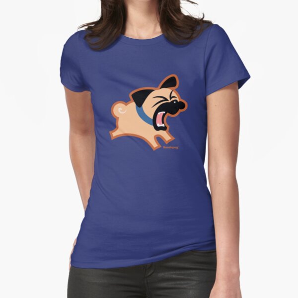 Tugg (Un)Bark! Fitted T-Shirt