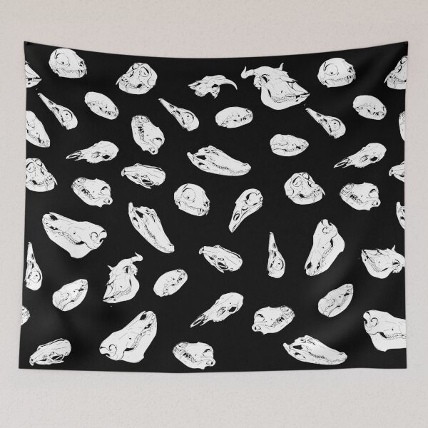 Item preview, Animal skulls designed and sold by Skullandashes.