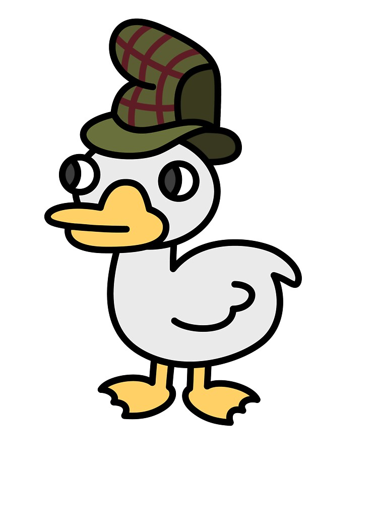 Duck detective. Уткатив. Утка тив. Уткотив.