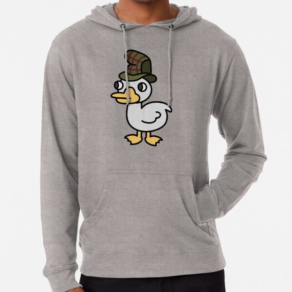 Ducktective Lightweight Hoodie