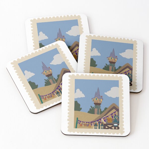 Item preview, Tower Stamp designed and sold by willowsbunnies.
