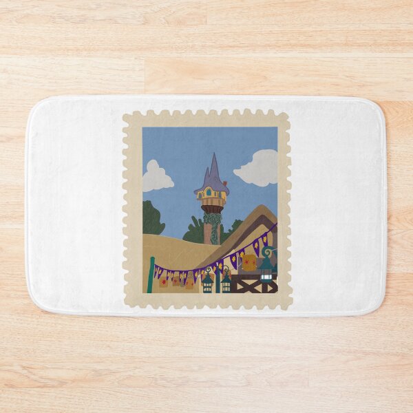 Item preview, Tower Stamp designed and sold by willowsbunnies.