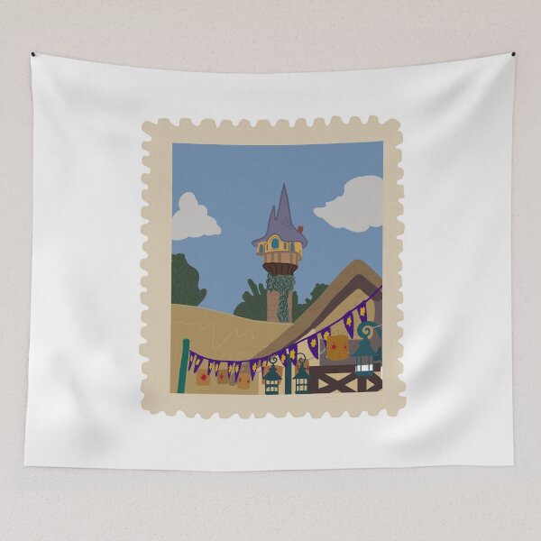 Item preview, Tower Stamp designed and sold by willowsbunnies.
