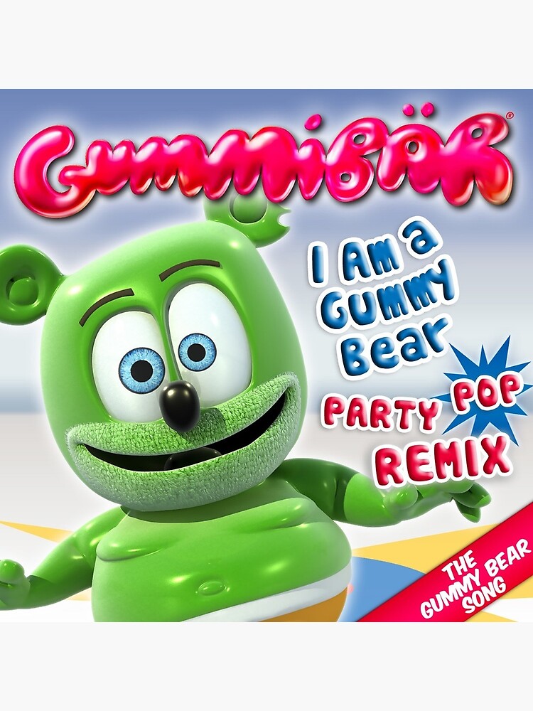 Gummibär / Christmas Jollies Go For The Goal I'm A Gummy Bear (The Gummy  Bear Song) PNG 