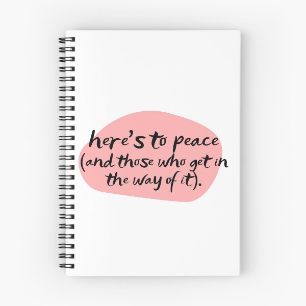 Item preview, Here's to Peace- Fleabag designed and sold by erinaceous.