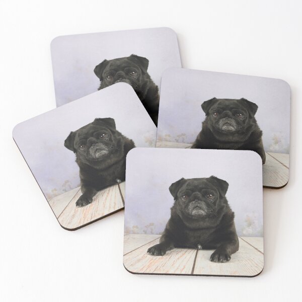Item preview, Black Pug designed and sold by mlorenz.
