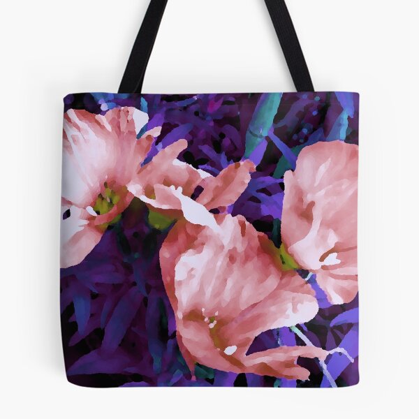 Item preview, Abstract Dusty rose color Flowers by Iritof designed and sold by iritof.