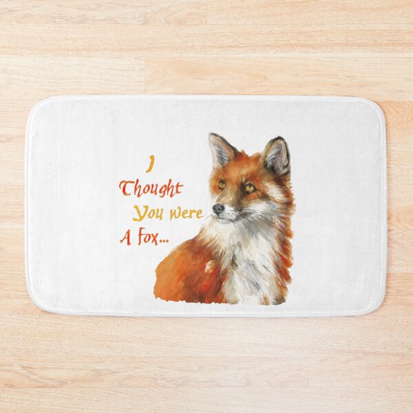 Item preview, I Thought You Were a Fox...(2) designed and sold by funhousejen.
