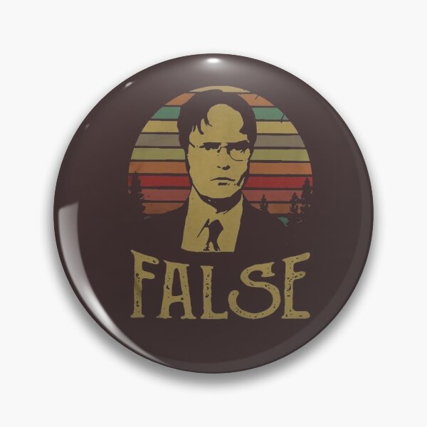 Item preview, Office TV Series Dwight Schrute False Vintage Graphic designed and sold by AdesignTEE.