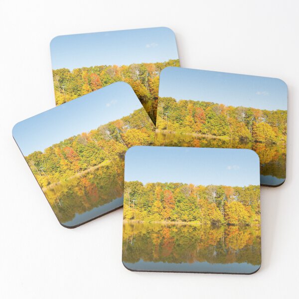 Item preview, View across beautiful Connecticat River lined by autumn foliage designed and sold by Brian Scantlebury.