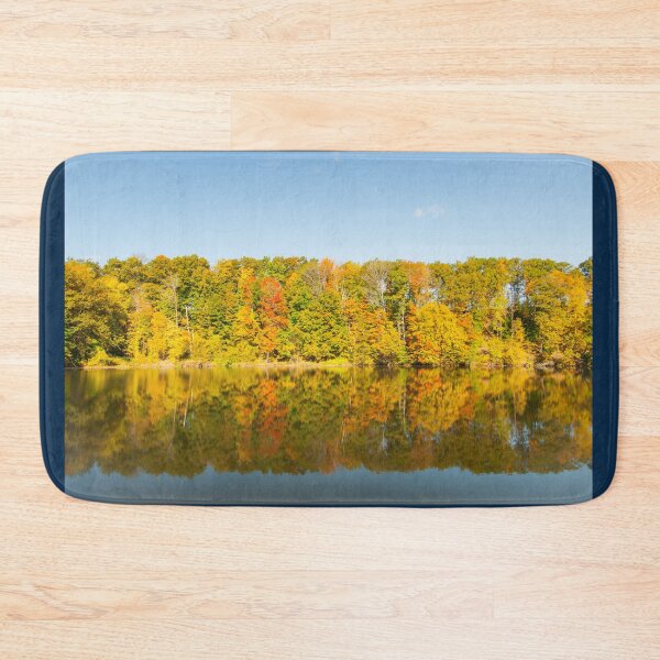 Item preview, View across beautiful Connecticat River lined by autumn foliage designed and sold by Brian Scantlebury.