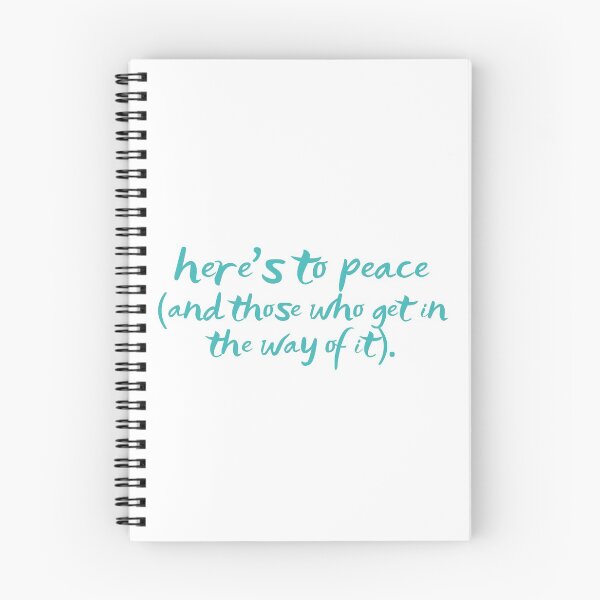 Item preview, Here's to Peace- Fleabag designed and sold by erinaceous.