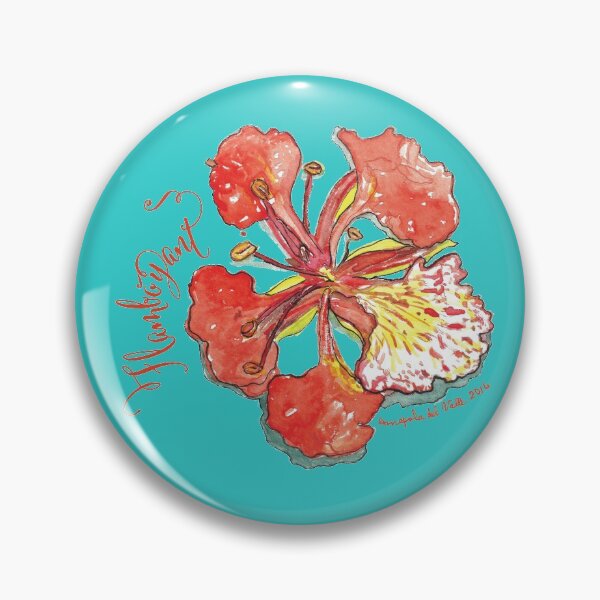 Artikelvorschau, Extravagante Blume Puerto Rico entworfen und verkauft von AmapolaDelValle.