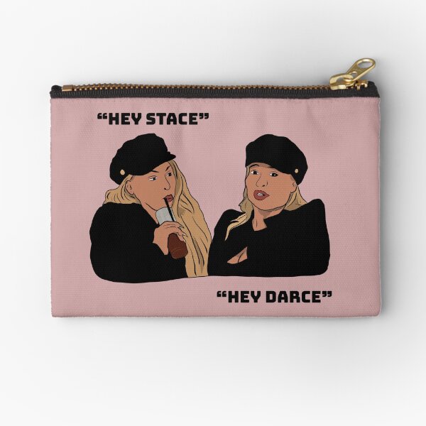 90 Day Fiance Stacey Darcey Hey Zipper Pouch