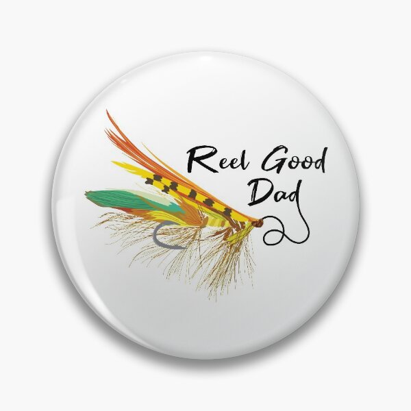 Item preview, Reel Good Dad | Fly Fishing | Fly Tying | Father's Day | Outdoorsy Father designed and sold by GardenSwingArt.