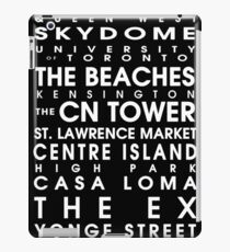 Toronto City Roll iPad Case/Skin
